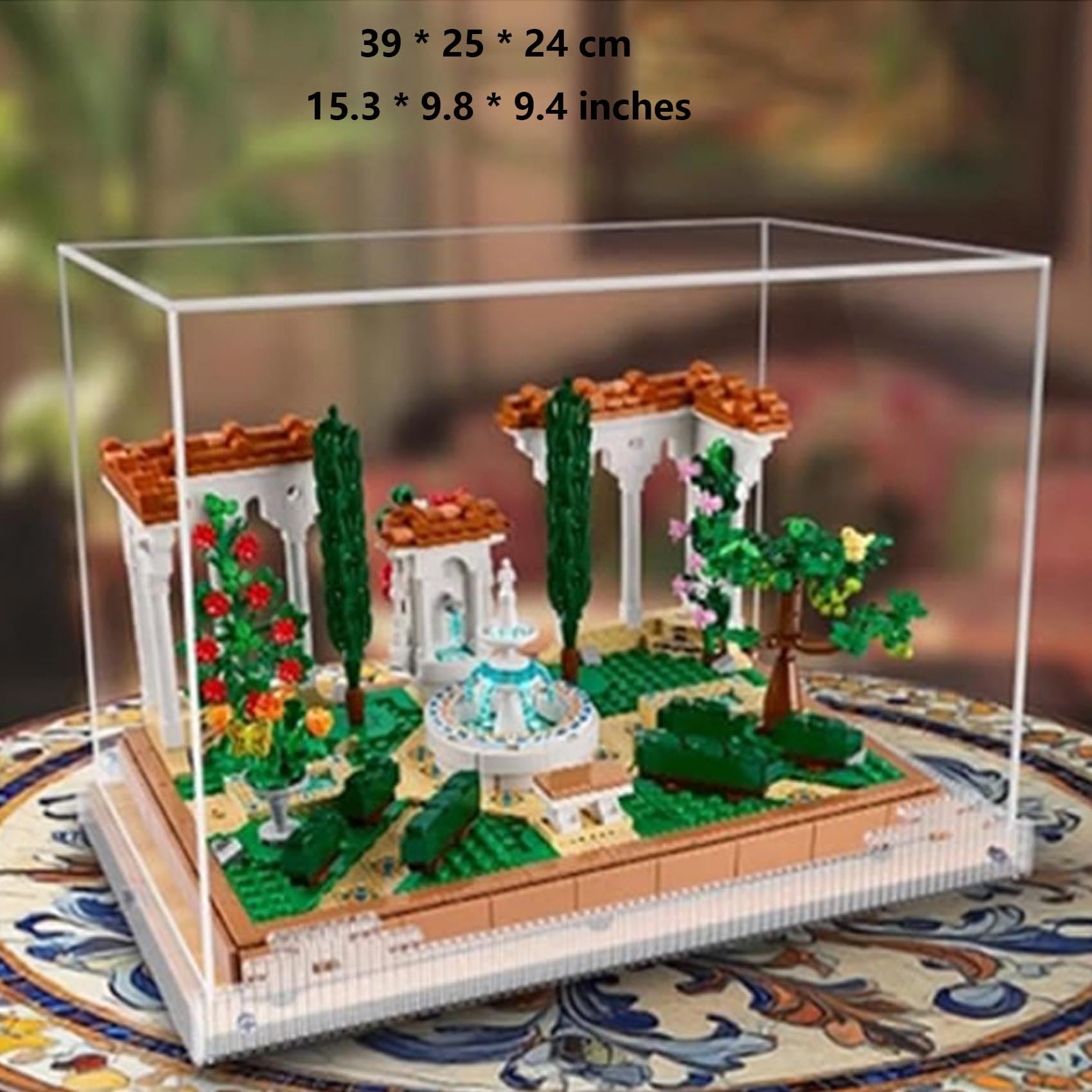 Amazon.com: Transparent Acrylic Display Case for Lego 10359